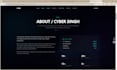 design and develop a modern premium website