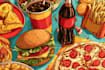 make a food pop art illustration