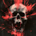 design a detailed skull illustration from your idea