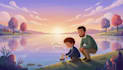 create children book illustrations in my style