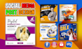do editable social media post for fb ig and meta ads design with source files