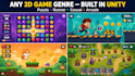 develop your 2d mobile game using unity game engine