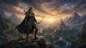 create cinematic character art for fantasy