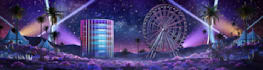 design custom led screen 3d animations for your birthday