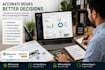manage your bookkeeping, accounts payable and accounts receivable