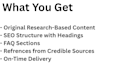write research based parenting blog posts