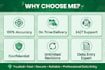l will do data entry, PDF to excel typing work, web research