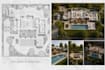 create 3d landscape design, backyard, swimming pool, garden design