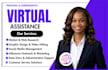 be your administrative virtual assistant and social media audit