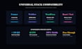 create an interactive 3d webgl hero section