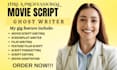 write movie script, screenplay, script formatting, script writing, script comedy
