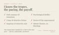 edit your book until it grips from page one