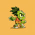 design a cartoon mascot character logo