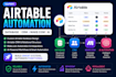 design airtable database airtable automation airtable crm make com ai automation