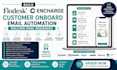 build flodesk encharge customer onboard email automation welcome email sequences