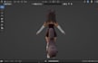 create a custom vrchat avatar, furry vrc avatar, vtuber and 3d model