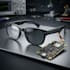 design  wearable smart glass pcb, pdlc controller, driver circuit and control