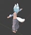 create a custom furry vrchat avatar and fursona 3d model