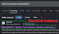 link building indexable profile backlink, increase domain rating, google ranking