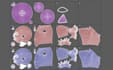3d model fixing, uv mapping, retopology, pbr texturing, bake texture, stl to cad