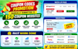 manually submit your coupon codes to 150 coupon websites
