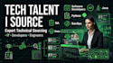 source and recruit qualified technical and IT candidates