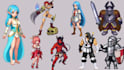 pixel art sprite 2d sprite sheet animation game asset rpg game pixel art