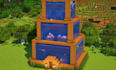 build survival or creative minecraft builds for java and bedrock