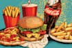make a food pop art illustration