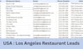 do web research, data mining and mailing list development