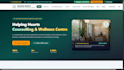 develop a professional responsive business and portfolio web with nextjs