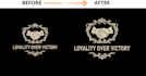 do vector tracing and redraw