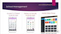 develop school management app, quiz app, learning management app, parent control