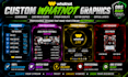 design custom whatnot scoreboards and card break boards for live streams