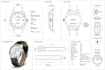 custom factory ready 3d2d wristwatch tech pack cad technical render and drawing