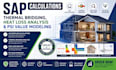 do sap calculation, thermal bridging, heat loss analysis and psi value modeling