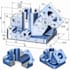 design plastic injection molds and provide dfm analysis