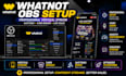 setup professional whatnot vertical stream with obs for auctions and card breaks