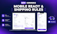 fix woocommerce checkout, payment and shipping issues