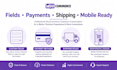 customize woocommerce checkout payment and shipping logic