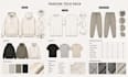 create fashion tech pack, clothing tech pack, technical flats and garment specs