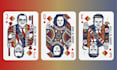 design custom playing cards 52 card deck with illustration