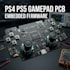 design ps4 ps5 gamepad controller pcb circuit schematic and embedded firmware