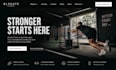 design squarespace fitness website gym website yoga studio website with booking