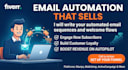 write automated email sequences and welcome flows