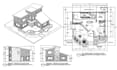 do 2d architectural drawing mep layout city permit drawing site plan hvac design