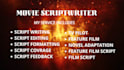 write, edit, format screenplay stageplay or rewrite your screenplay or script