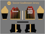 design a custom and innovative soccer jersey
