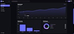 build a react admin dashboard with dark mode
