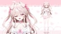 rig and design female live2d model vtuber model 2d vtuber model live2d rigging